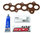 MACE PERFORMANCE MANIFOLD INSULATOR KIT TO SUIT HOLDEN ECOTEC L36 3.8L V6 (95-00)