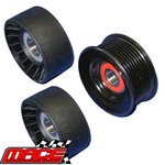 Single 8 Rib Serpentine Belt Conversion Pulleys To Suit L67 V6