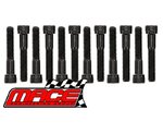 SET OF 12 MACE REUSABLE ROCKER BOLTS TO SUIT HOLDEN ECOTEC L36 L67 SUPERCHARGED 3.8L V6