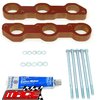 MACE PERFORMANCE MANIFOLD INSULATOR KIT TO SUIT HOLDEN SIDI LLT 3.6L V6