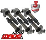 SET OF 6 PREMIUM IGNITION COILS TO SUIT HOLDEN CAPTIVA CG ALLOYTEC SIDI LU1 LFW LF1 3.0L 3.2L V6