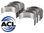 KING STANDARD MAIN END BEARING SET TO SUIT FORD FAIRLANE NA NC NF NL MPFI SOHC 3.9L 4.0L I6