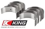 KING STANDARD MAIN END BEARING SET FOR FORD FALCON EA EB ED EF EL XG XH TBI MPFI SOHC 3.2 3.9 4.0 I6