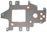 SUPERCHARGER BASE GASKET TO SUIT HOLDEN COMMODORE VS VT VX VY L67 SUPERCHARGED 3.8L V6