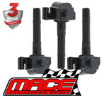 SET OF 3 MACE STANDARD REPLACEMENT IGNITION COILS TO SUIT TOYOTA AVALON MCX10R 1MZFE 3.0L V6