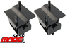 PAIR OF UNBREAKABLE ENGINE MOUNTS TO SUIT HOLDEN BUICK ECOTEC LN3 L27 L36 L67 SUPERCHARGED 3.8L V6