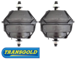 PAIR OF TRANSGOLD STANDARD ENGINE MOUNTS TO SUIT FORD LTD BA BF BARRA 220 230 5.4L V8