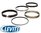 CLEVITE CHROME PISTON RING SET TO SUIT HOLDEN 304 STROKER 5.0L 5.7L V8