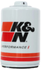 K&N HIGH FLOW RACING OIL FILTER TO SUIT HOLDEN CALAIS VT VX VY ECOTEC L36 L67 SUPERCHARGED 3.8L V6