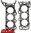 MACE MLS CYLINDER HEAD GASKET SET TO SUIT HOLDEN ALLOYTEC SIDI LY7 LE0 LW2 LWR LCA LLT LFX 3.6L V6