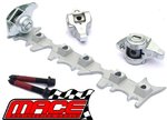 MACE 1.9 HIGH RATIO ROLLER ROCKER KIT TO SUIT HOLDEN CALAIS VS VT VX ECOTEC L36 L67 S/C 3.8L V6