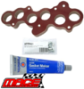 MACE PERFORMANCE MANIFOLD INSULATOR KIT TO SUIT HOLDEN COMMODORE VX VU VY ECOTEC L36 3.8L V6