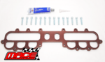 MACE PERFORMANCE 12MM UPPER MANIFOLD INSULATOR KIT FOR FORD FAIRMONT AU INTECH VCT NON VCT 4.0L I6