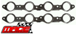 MACE MLS EXHAUST MANIFOLD GASKET SET TO SUIT HSV AVALANCHE VY VZ LS1 5.7L V8