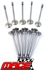 SET OF 12 MACE EXHAUST VALVES TO SUIT HOLDEN CAPRICE WL WM WN ALLOYTEC SIDI LY7 LWR LLT LFX 3.6L V6