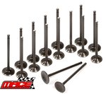 16 X STANDARD INTAKE & EXHAUST VALVE TO SUIT NISSAN PATHFINDER R51 YD25DDTI TURBO DIESEL 2.5L I4