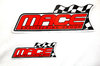 MACE LOGO STICKER