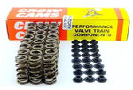 CROW CAMS CONICAL VALVE SPRING KIT TO SUIT FORD FAIRMONT BA BF BARRA 182 190 E-GAS 4.0L I6