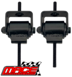 PAIR OF MACE UNBREAKABLE ENGINE MOUNTS TO SUIT HSV LS2 LS3 LS7 LS9 LSA SUPERCHARGED 6.0 6.2L 7.0L V8