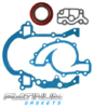 PLATINUM TIMING COVER GASKET KIT FOR HOLDEN COMMODORE VS VT VU VX VY ECOTEC L36 L67 S/C 3.8L V6