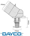 DAYCO 87 DEGREE THERMOSTAT TO SUIT HSV GTS VT VX VY.I LS1 5.7L V8