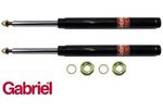 PAIR OF GABRIEL FRONT ULTRA GAS STRUT CARTRIDGES TO SUIT HOLDEN CALAIS VK VL VN VP SEDAN WAGON