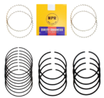 NIPPON CHROME PISTON RING SET TO SUIT FORD FAIRMONT EB.II ED EF EL MPFI SOHC 4.0L I6