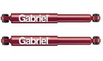 PAIR OF GABRIEL GUARDIAN REAR GAS SHOCK ABSORBERS TO SUIT HOLDEN CALAIS VK VL VN VP VR VS SEDAN