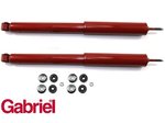 PAIR OF GUARDIAN REAR GAS SHOCK ABSORBERS FOR HOLDEN CALAIS VK VL VN VP VR VS SEDAN INCL. FE2 SUSP.