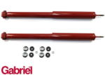 PAIR OF GABRIEL GUARDIAN REAR GAS SHOCK ABSORBERS TO SUIT HOLDEN CAPRICE VQ VR VS WH WK WL SEDAN