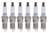 SET OF 6 AUTOLITE SPARK PLUGS TO SUIT FPV F6 SERIES FG FG SERIES II F6 310T TURBO 4.0L I6