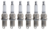 SET OF 6 AUTOLITE SPARK PLUGS TO SUIT FORD FAIRLANE BA BARRA 182 4.0L I6