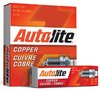 SET OF 6 AUTOLITE SPARK PLUGS TO SUIT FORD FALCON BA.II BF BARRA E-GAS 4.0L I6