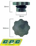 CPC ENGINE OIL CAP FOR HOLDEN ALLOYTEC SIDI LY7 LE0 LW2 LWR LF1 LFW LLT LFX LU1 LCA 3.0 3.2L 3.6L V6