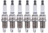 SET OF 6 AUTOLITE SPARK PLUGS TO SUIT FORD FAIRLANE NF NL AU MPFI SOHC VCT 4.0L I6