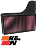 K&N REPLACEMENT AIR FILTER TO SUIT FORD MUSTANG GT FM COYOTE 5.0L V8