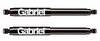 PAIR OF GABRIEL REAR ULTRA GAS SHOCK ABSORBERS FOR HOLDEN COMMODORE VB VC VH VK VL VN VP VR VS WAGON