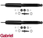 PAIR OF GABRIEL REAR ULTRA GAS SHOCK ABSORBERS FOR HOLDEN VB-VS HK-HZ WB LC LJ SEDAN WAGON UTE COUPE