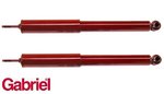 2 X GABRIEL GUARDIAN REAR GAS SHOCK ABSORBER FOR HOLDEN WAGON SEDAN COUPE