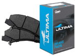 ULTIMA REAR BRAKE PAD SET TO SUIT HOLDEN ALLOYTEC ECOTEC LY7 LE0 L36 L67 SUPERCHARGED 3.6L 3.8L V6