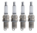 SET OF 4 AUTOLITE SPARK PLUGS TO SUIT MAZDA3 BK BL L3 L5 LF-DE 2.0L 2.3L 2.5L I4 FROM 07/2006