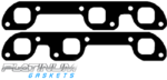 PLATINUM EXHAUST MANIFOLD GASKET SET TO SUIT HSV LS VG VP BUICK L27 3.8L V6