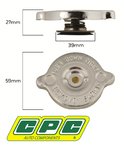 CPC RADIATOR CAP TO SUIT FORD SOHC VCT MPFI 3.9L 4.0L I6