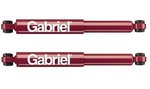 PAIR OF GABRIEL GUARDIAN REAR GAS SHOCK ABSORBERS FOR FORD ZK ZL XE XF EA EB ED EF EL AU FD FE SEDAN