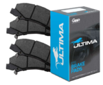 ULTIMA FULL BRAKE PAD SET FOR HOLDEN ALLOYTEC ECOTEC LY7 LE0 L36 L67 SUPERCHARGED 3.6L 3.8L V6