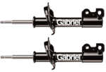 PAIR OF GABRIEL FRONT ULTRA GAS STRUTS TO SUIT FORD FAIRLANE NA NC NF NL SEDAN