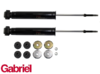 PAIR OF GABRIEL REAR ULTRA GAS SHOCK ABSORBERS TO SUIT FORD FAIRMONT XE XF EA EB ED EF EL AU SEDAN