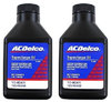 2 X GM SUPERCHARGER OIL BOTTLE TO SUIT HOLDEN CALAIS VS VT VX VY L67 SUPERCHARGED 3.8L V6