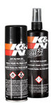 K&N AEROSOL AIR FILTER CARE SERVICE KIT