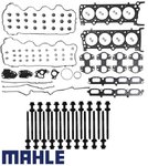 MAHLE VALVE REGRIND GASKET SET AND HEAD BOLTS PACK TO SUIT FORD LTD BA BF BARRA 220 230 5.4L V8